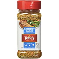 Los mejores  - Tones Seasoning- Rosemary Garlic- 6.25 Ounce